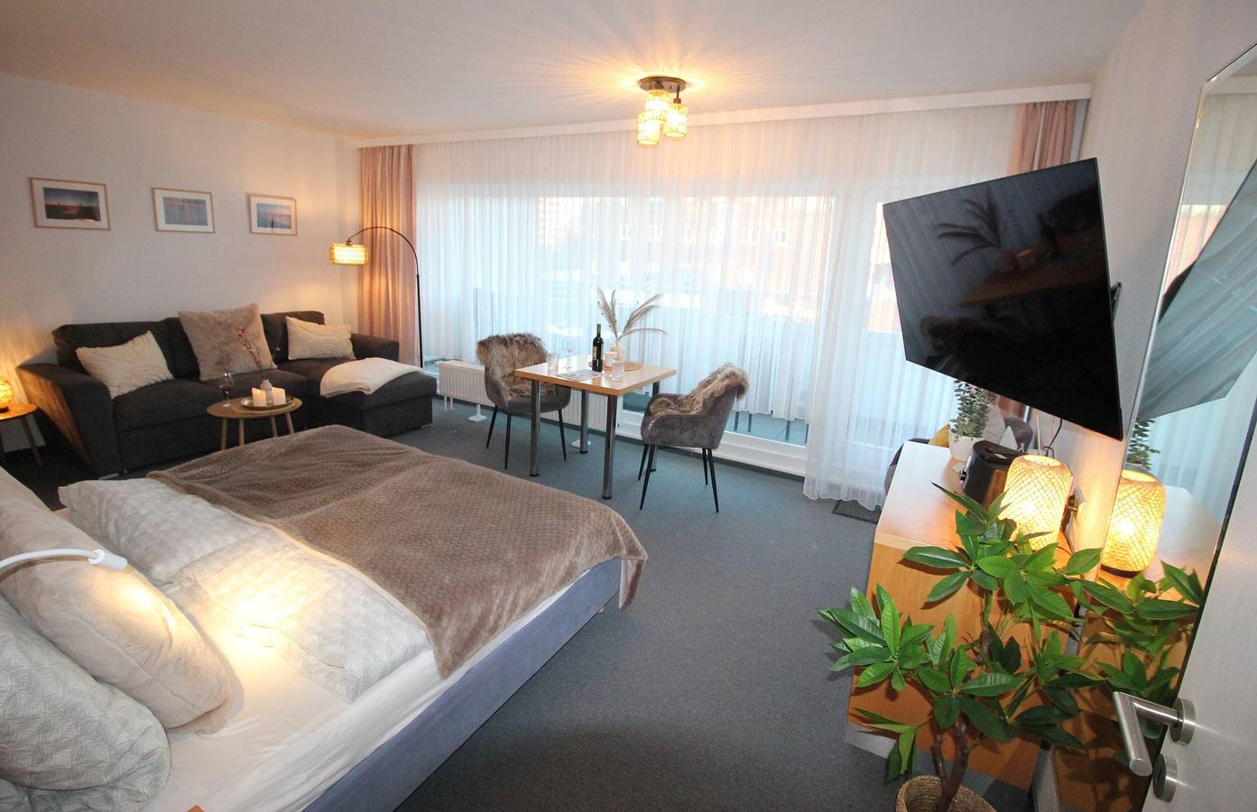Ganze Ferienwohnung, Haus Luv &amp;  Lee, grandiose Lage Küstenlicht App.25 in St. Peter-Bad, St. Peter-Ording