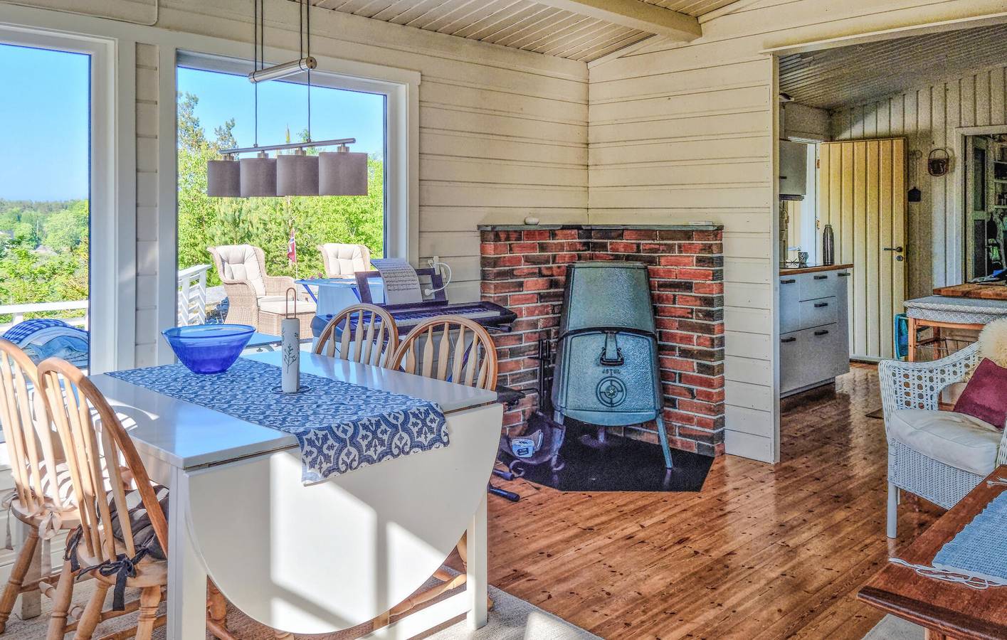 Feriehus for 7 personer med terrasse in Lillesand 