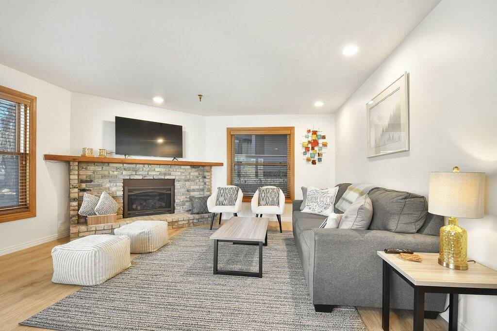Ganze Wohnung, New on market - Premier Condo in Park City - Walk to Pcmr, Main St & Shopping in Uinta Wasatch Cache National Forest