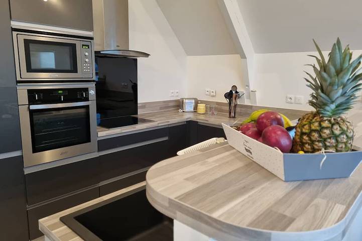 Appartement de vacances pour 5 personnes, avec jardin - 1