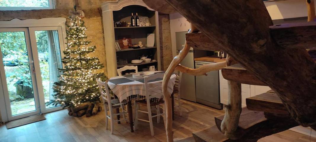 Location de vacances pour 4 personnes, avec vue et jardin, animaux acceptés à Varen - 4