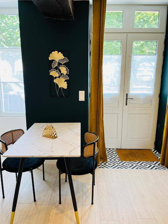 Gîte pour 3 personnes, avec jardin, animaux acceptés à Crépy-en-Valois - 4