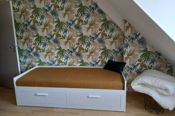 Location de vacances pour 5 personnes, avec jardin et terrasse, animaux acceptés à Epiniac - 4