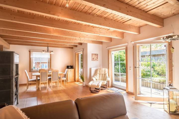 Ferienhaus für 6 Personen, mit Ausblick und Garten in Steinberg - 3