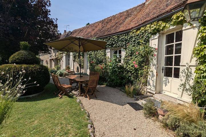 Gîte pour 6 personnes, avec Jardin