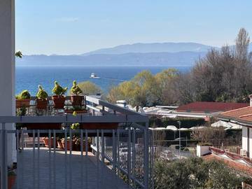 Gîte pour 2 personnes, avec vue et balcon à Lazise