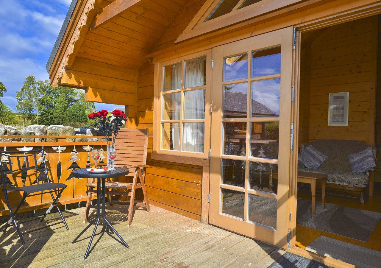 Pheasant Lodge in Northumberland National Park