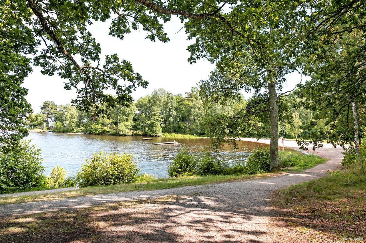 First Camp Västerås-Mälaren in Mälaren
