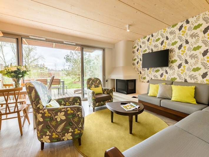 Casa rural para 6 personas, con jardín - 1