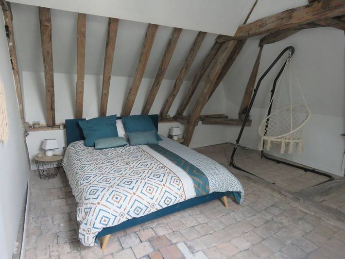 Chambre d’hôte pour 4 personnes en Indre-et-Loire