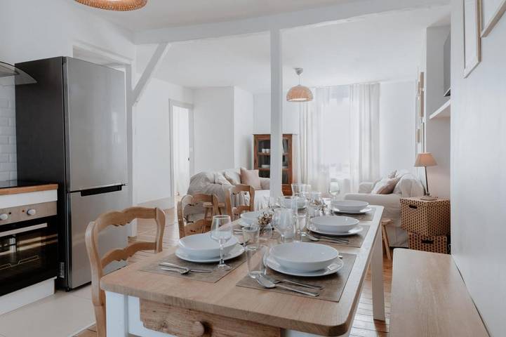 Gîte pour 6 personnes à Beuzeville - 2