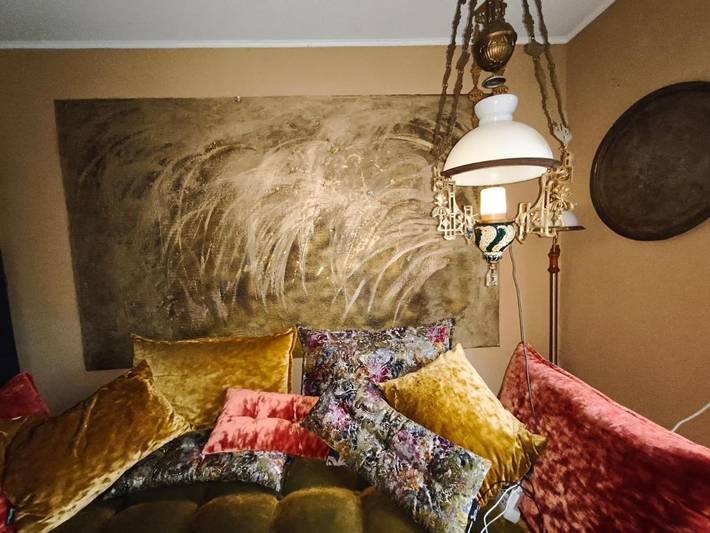 Ferienwohnung für 4 Personen, mit Garten und Seeblick sowie Ausblick und Sauna, kinderfreundlich in Werder - 3