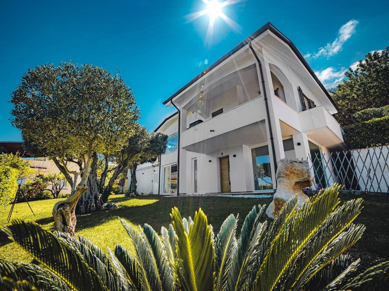 Haus in Carini mit privatem Pool in Provincia de Palermo