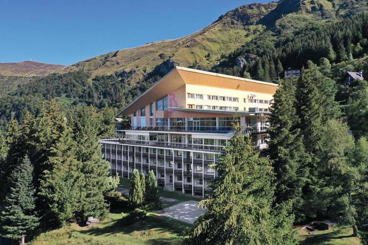 Hôtel pour 2 personnes, avec sauna et terrasse