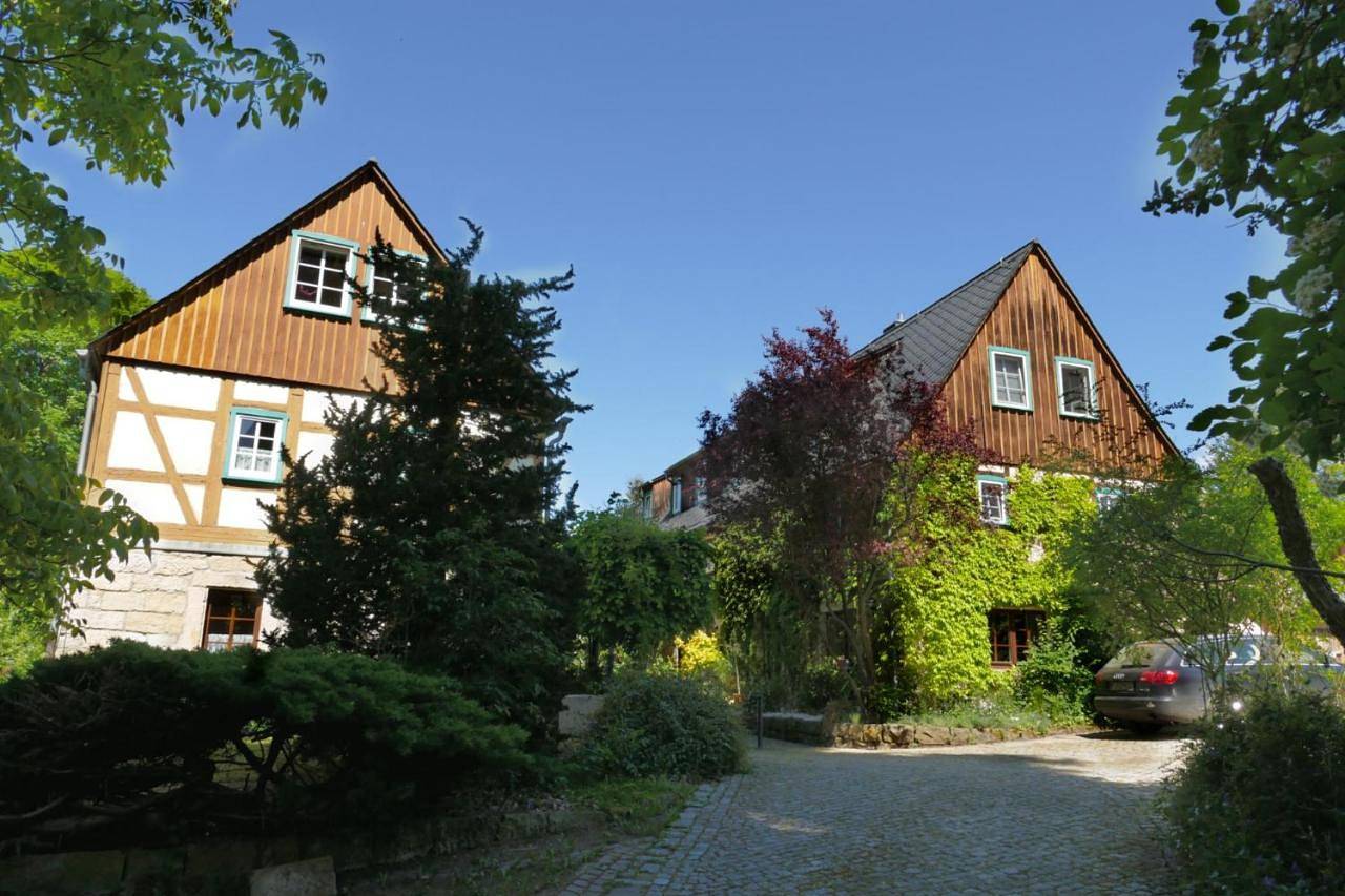 Ganze Wohnung, No.5 - Ferienwohnung Schkade in Reinhardtsdorf-Schöna, Elbsandsteingebirge