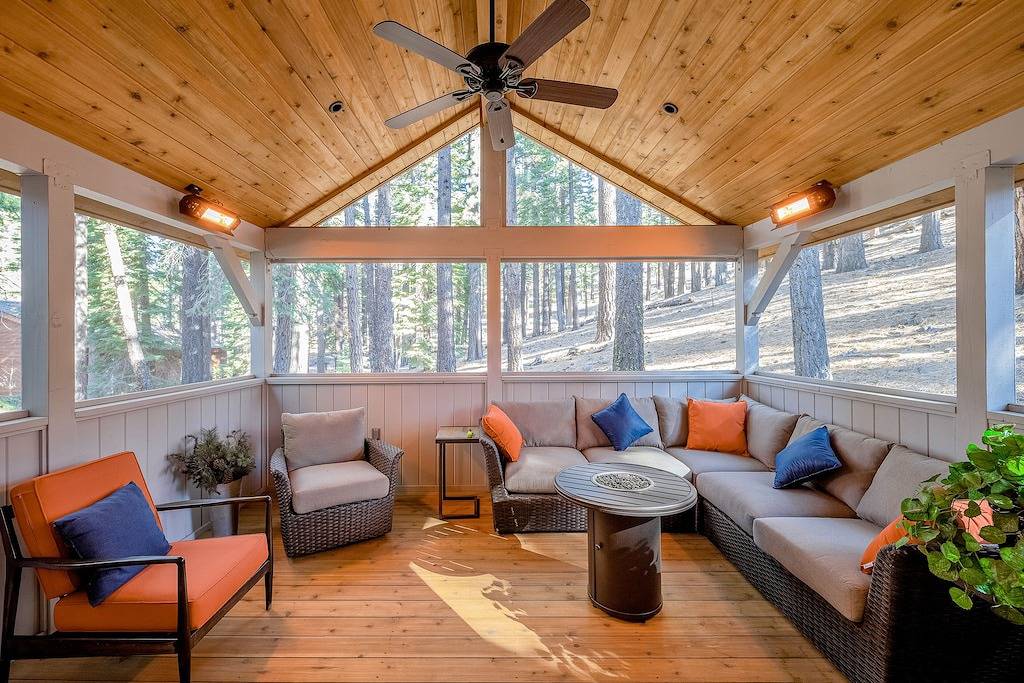 Wooded Alpine Oasis with Sunroom, Fireplace, Shared Hot Tub/Pool/Sauna/Tennis in Northstar California