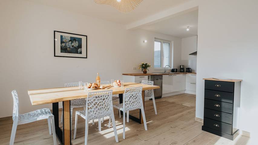 Maison de vacances pour 9 personnes, avec jardin et piscine à Plougonvelin