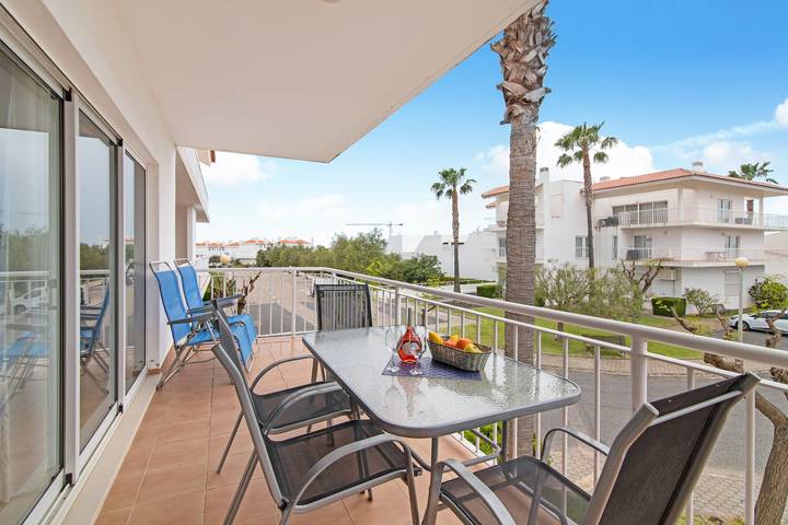 Ganze Wohnung, Ferienwohnung 'Costa Cabanas 62' nahe Strand mit Gemeinschaftspool & Wlan in Cabanas de Tavira, Conceição e Cabanas de Tavira