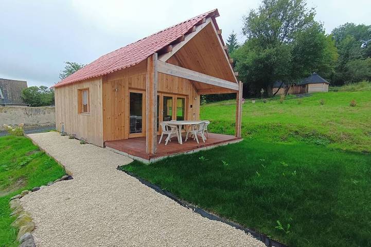 Chalet \"Le Nid Nature Et Bonheur\" in Neufchâtel-Hardelot, Région de Boulogne-sur-Mer