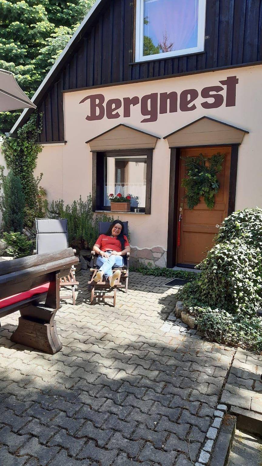 Ferienhaus "Bergnest" in Bad Gottleuba-Berggießhübel, Elbsandsteingebirge