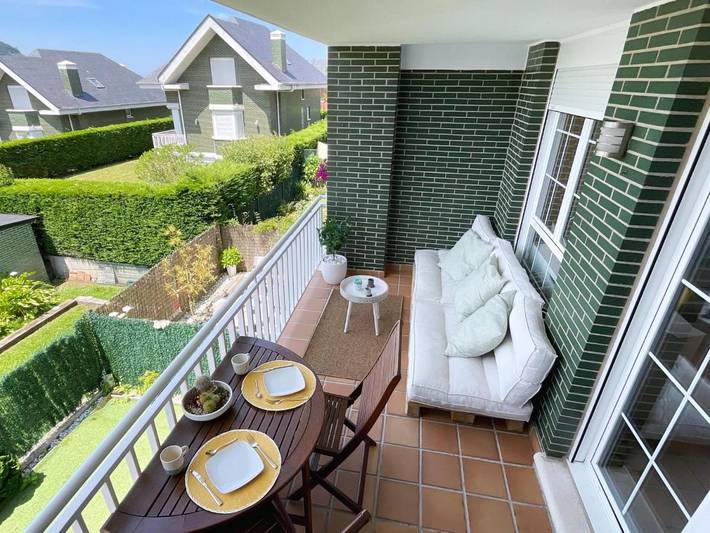 Apartamento de vacaciones para 5 personas, con terraza - 1