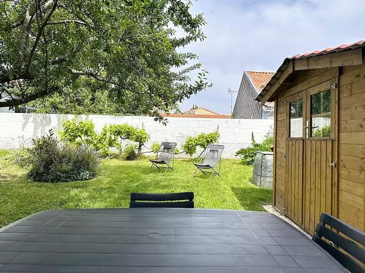 Location de vacances pour 6 personnes, avec jardin dans Plage de La Source - 4