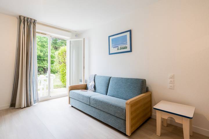 Gîte pour 2 personnes, avec piscine et jardin, animaux acceptés à Île-aux-Moines - 4