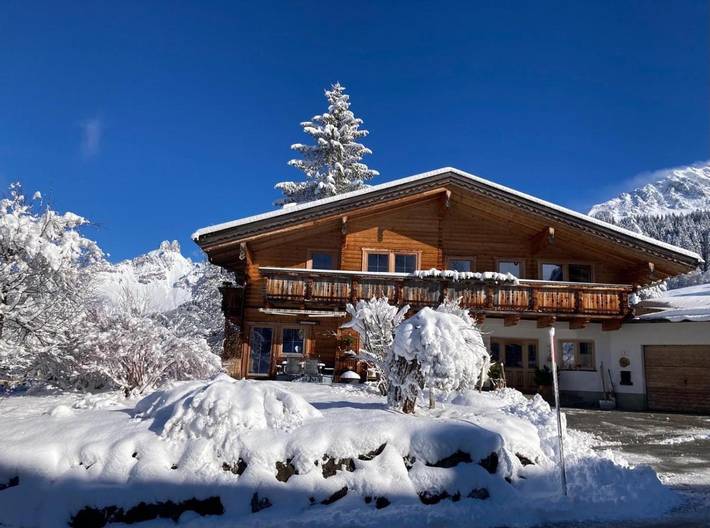 Ferienwohnung für 4 Personen, mit Ausblick und Garten - 1