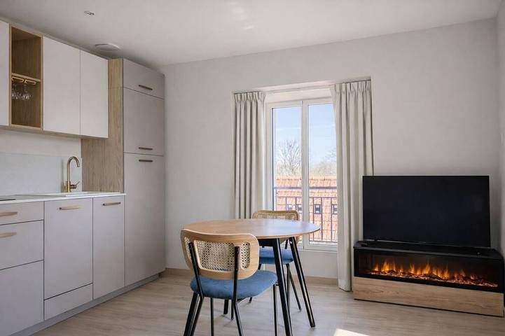 Ferienwohnung für 4 Personen, mit Garten - 1