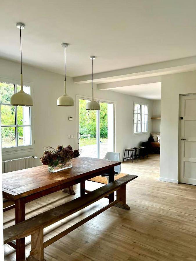 Maison de vacances pour 4 personnes, avec jardin et terrasse