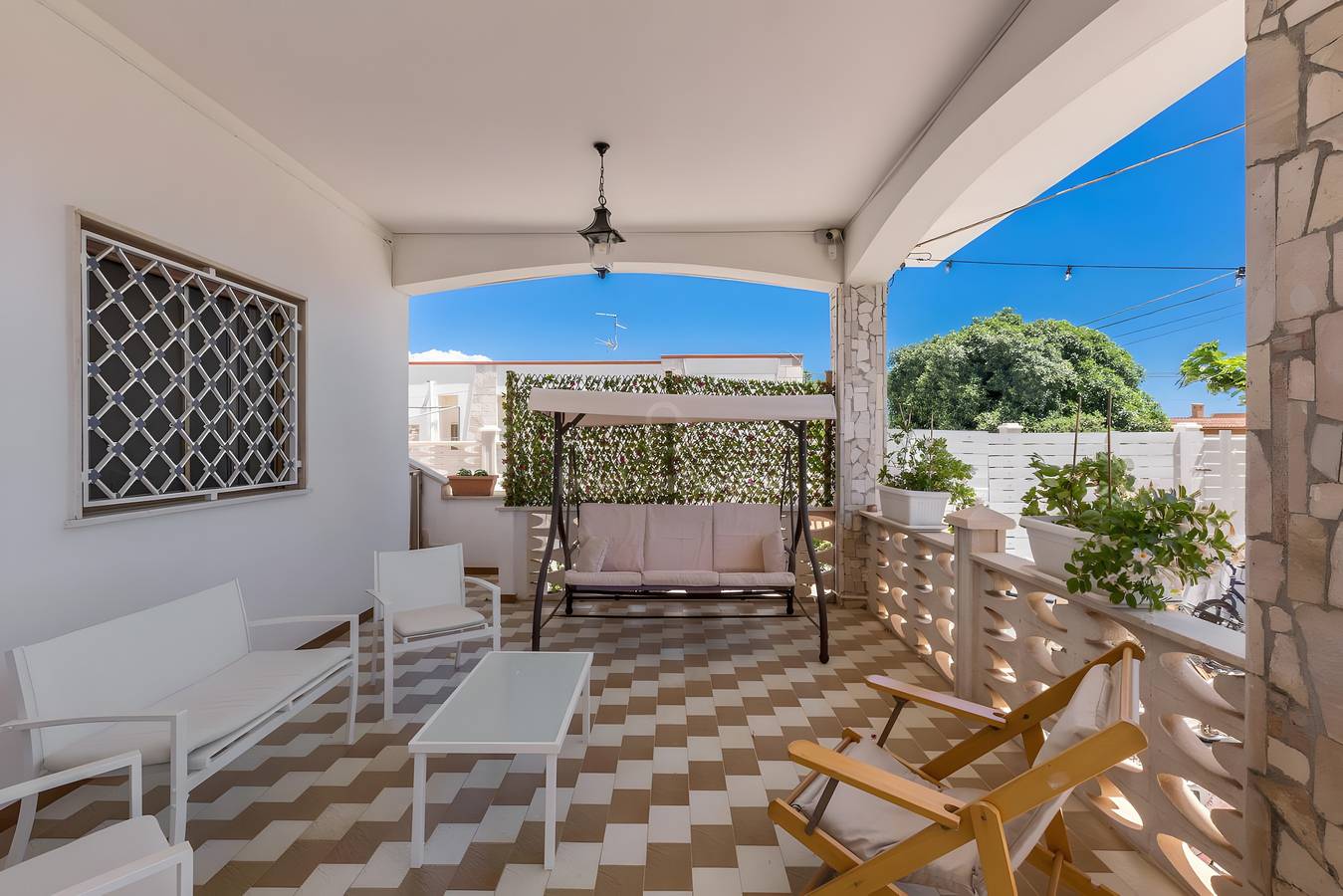 Appartement entier, Appartement « Villetta Sea Sunset » avec terrasse privée, Wi-Fi et climatisation in Specchiarica, Manduria