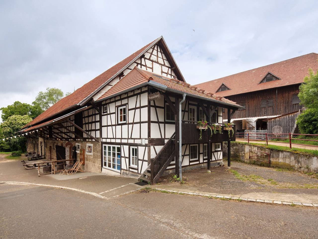 Ganze Ferienwohnung, Hofgut Uhenfels - Wohnung Stallblick in Uhenfels, Bad Urach