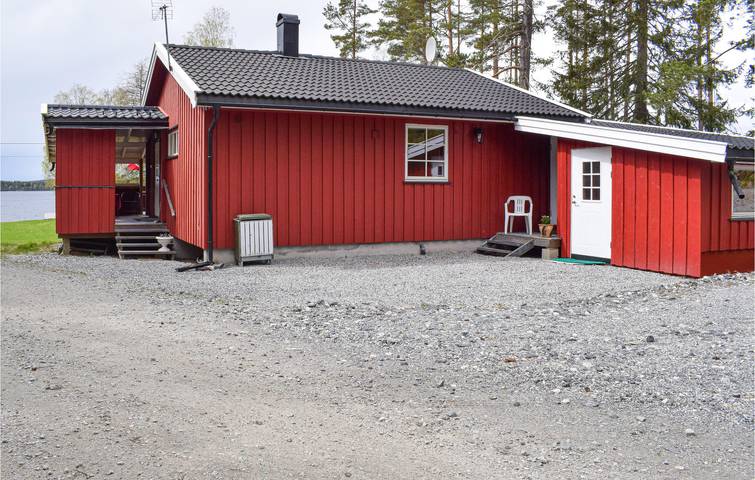 Casa vacanza per 6 persone con terrazza in Aurskog-Holand