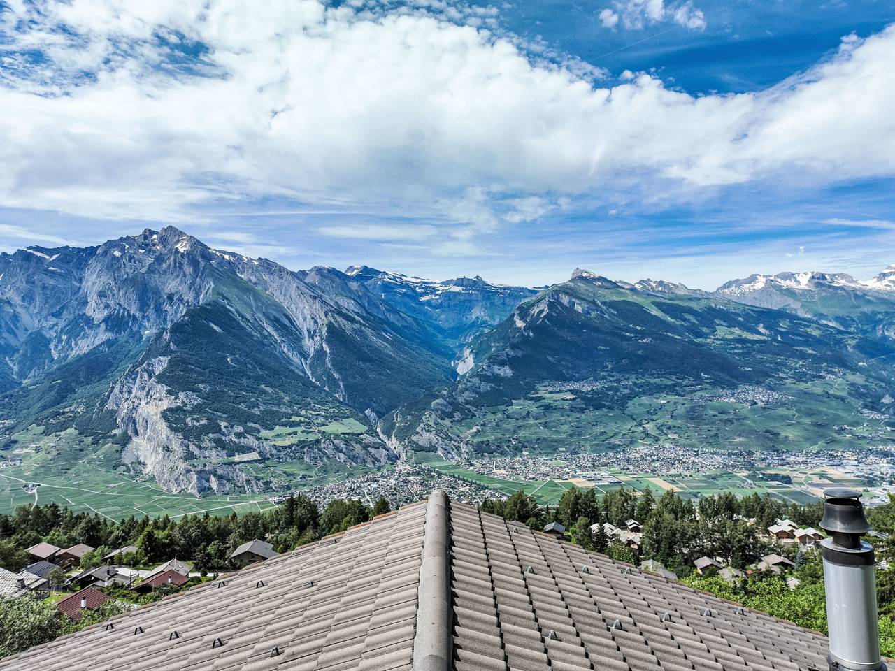Chalet Boucaro in Nendaz, Walliser Alpen