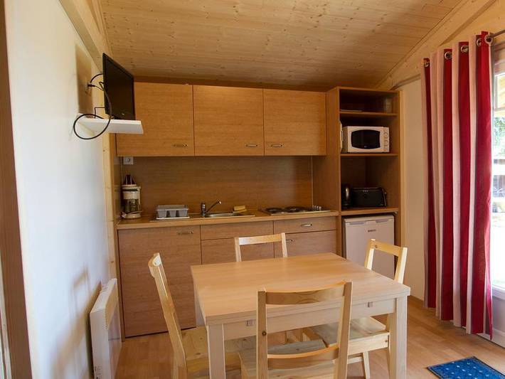 Chalet für 6 Personen, mit Seeblick in Frankreich - 4