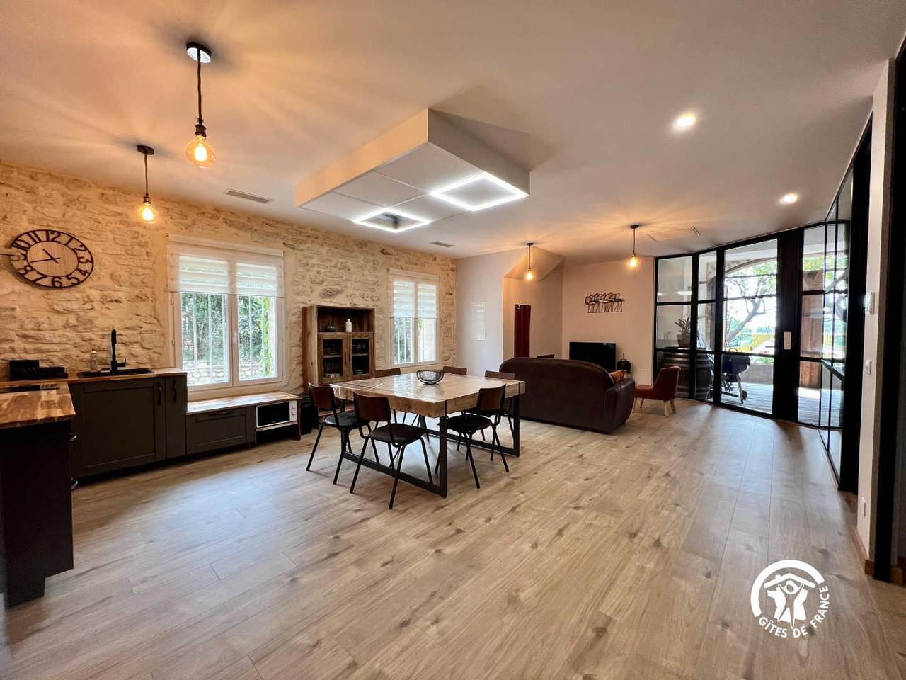 Le Gîte de L'Oustal Nau in Peyriac-de-Mer, Narbonne region