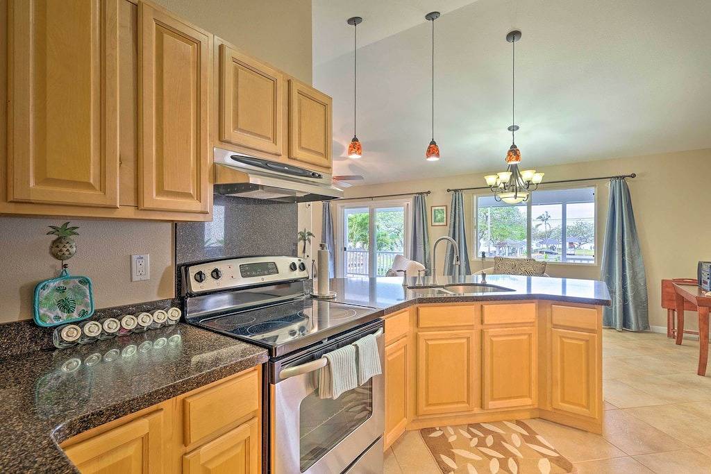 Neu! Hilo Home w / Ocean View-39 Mi zu Volcanoes Np in Hilo, South Hilo