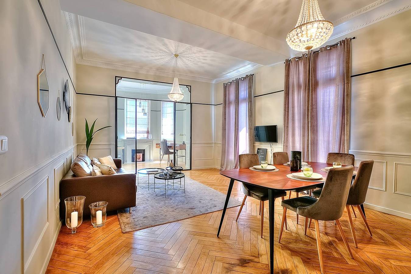 Appartement de vacances entier, 3 chambres à deux pas de la rue d'Antibes in Cannes, Côte méditerranéenne (France)