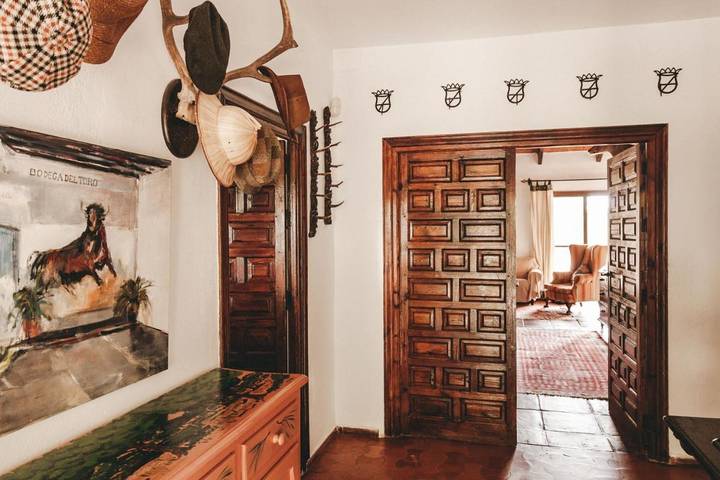 Casa rural para 7 personas, con piscina además de jardín y vistas en Puerto Real - 4