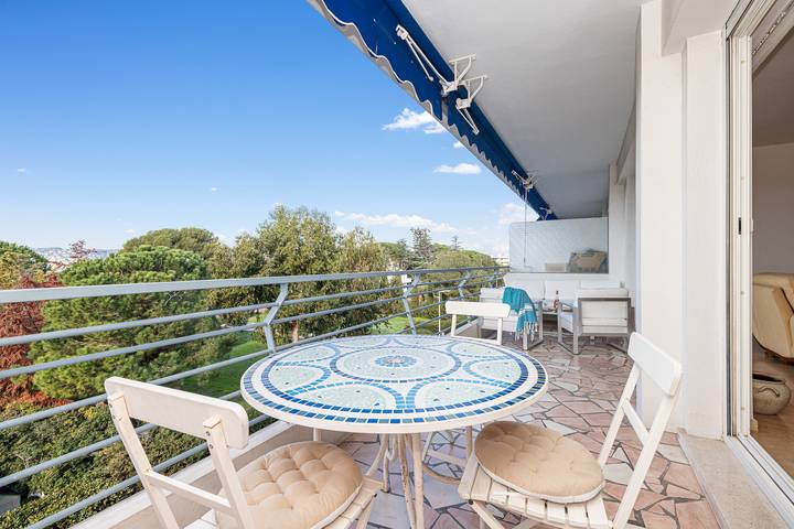 Appartement de vacances pour 4 personnes, avec terrasse et vue sur l’océan