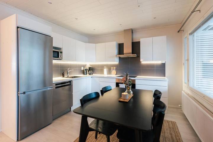 Ferienwohnung für 6 Personen, mit Terrasse und Sauna, mit Haustier - 1