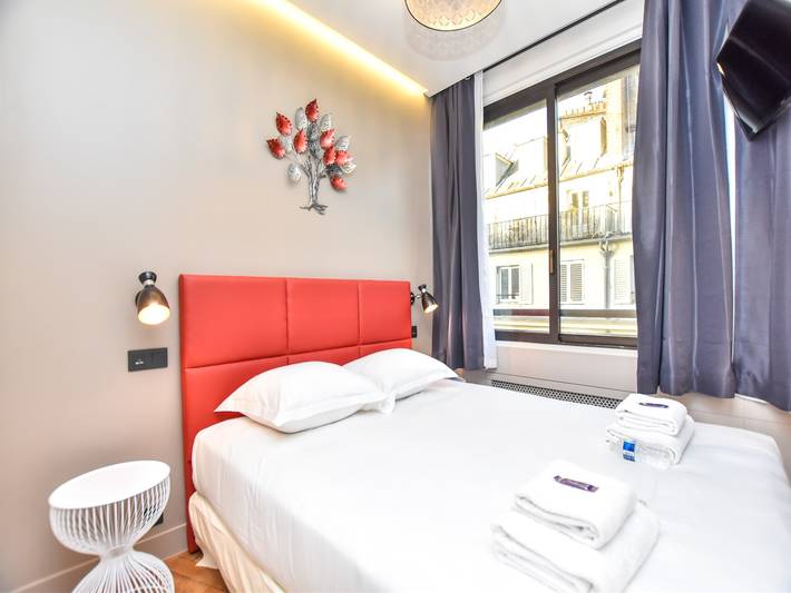 Location de vacances pour 2 personnes, avec Jacuzzi à Paris