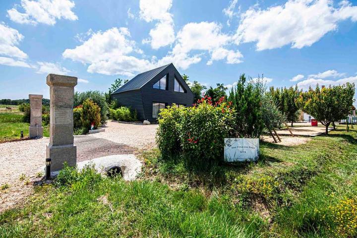 Location de vacances pour 6 personnes, avec vue et jardin à Salindres - 2