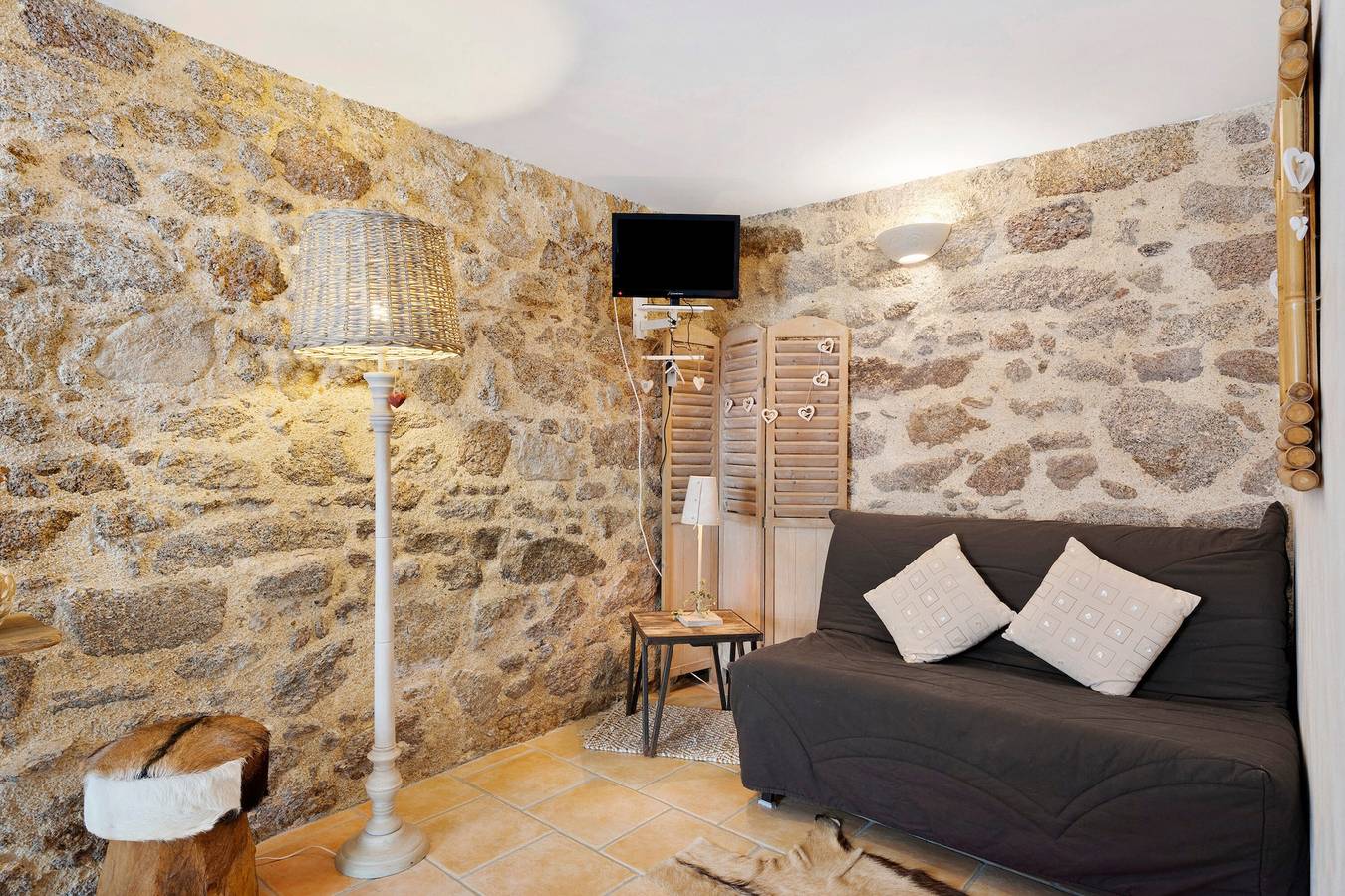 Chambre d’hôtes « Chambre Bonheur » avec jardin partagé et Wi-Fi in Saint-Malô-du-Bois, Vallée de la Loire