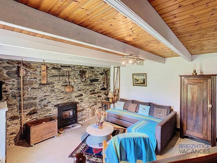 Location de vacances pour 6 personnes, avec jardin, animaux acceptés à Argol - 4