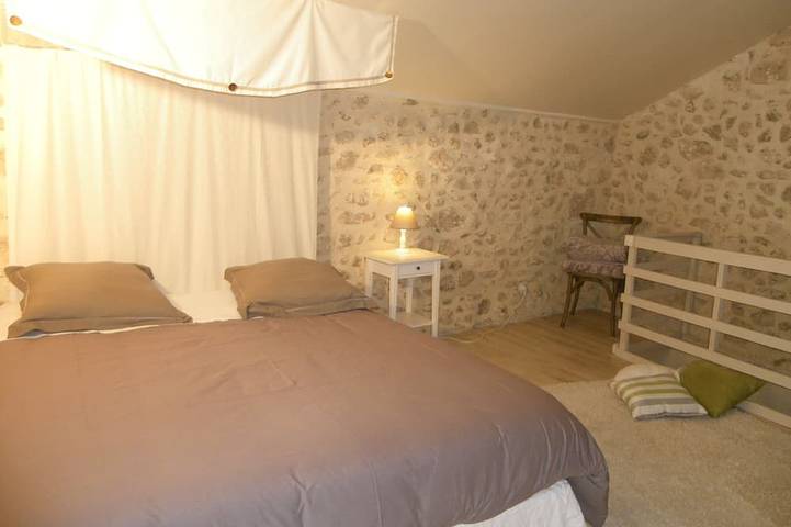 Location de vacances pour 4 personnes, avec jardin et terrasse à Les Baux-de-Provence - 3