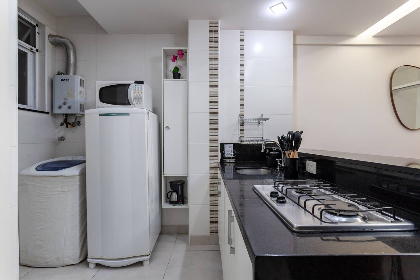 Appartamento intero, 3 minutes from Copacabana beach | Df219 in Copacabana, Rio de Janeiro