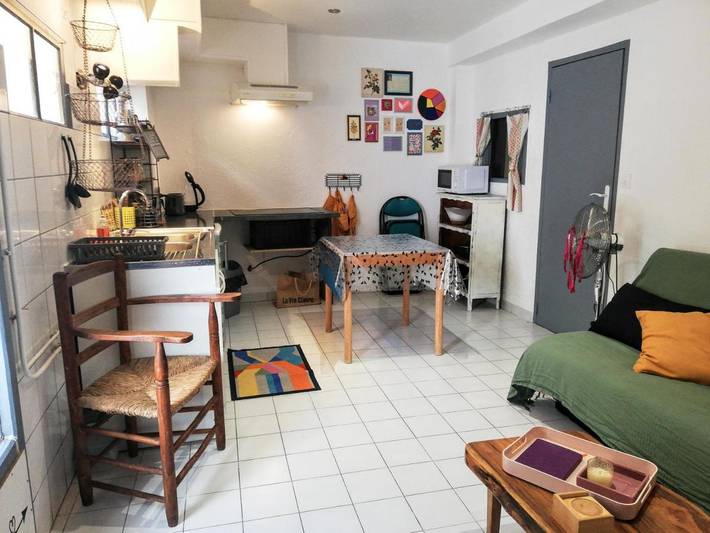 Gîte pour 2 personnes, avec terrasse à Gigean - 2