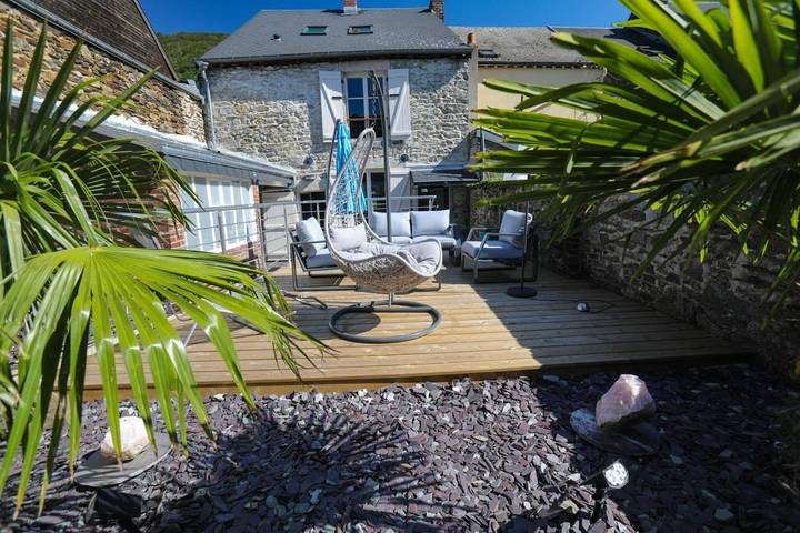 Location de vacances pour 6 personnes, avec jardin et vue à Revin - 2