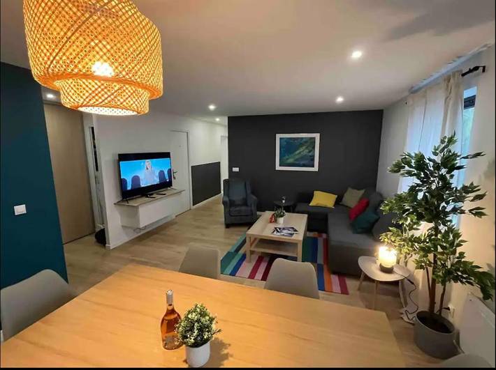 Apartamento de vacaciones para 16 personas, con vistas - 1